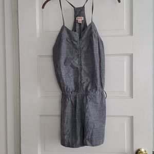 Chambray romper